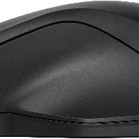 HP 255 Dual Mouse, Ambidextrous, Optical, RF Wireless + Bluetooth, 1600 DPI, Black