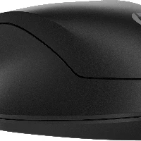 HP 255 Dual Mouse, Ambidextrous, Optical, RF Wireless + Bluetooth, 1600 DPI, Black