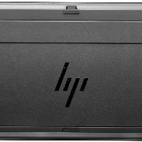 HP Wireless Premium Keyboard, Full-size (100%), Wireless, RF Wireless, Membrane, Black