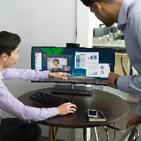 HP Wireless Premium Keyboard, Full-size (100%), Wireless, RF Wireless, Membrane, Black