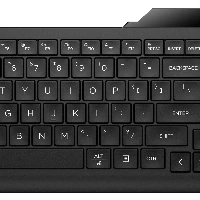 HP 475 Dual-Mode Wireless Keyboard, Full-size (100%), RF Wireless + Bluetooth, Membrane, Black