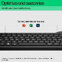 HP 475 Dual-Mode Wireless Keyboard, Full-size (100%), RF Wireless + Bluetooth, Membrane, Black
