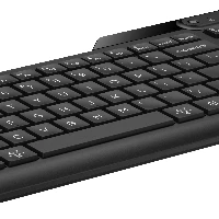 HP 475 Dual-Mode Wireless Keyboard, Full-size (100%), RF Wireless + Bluetooth, Membrane, Black