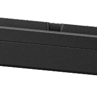 HP 475 Dual-Mode Wireless Keyboard, Full-size (100%), RF Wireless + Bluetooth, Membrane, Black