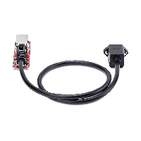 StarTech.com 1-Port 2.5GbE M.2 2280 Network Card, Multi-Gigabit Speeds (2.5G/1G/100M/10M), NBASE-T (802.3bz) NIC, M.2 B+M Key, PCIe Ethernet Interface, For SFF/Desktop PCs, Internal, Wired, M.2, Ethernet, 2500 Mbit/s, Red