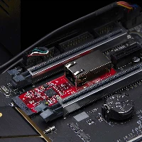 StarTech.com 1-Port 2.5GbE M.2 2280 Network Card, Multi-Gigabit Speeds (2.5G/1G/100M/10M), NBASE-T (802.3bz) NIC, M.2 B+M Key, PCIe Ethernet Interface, For SFF/Desktop PCs, Internal, Wired, M.2, Ethernet, 2500 Mbit/s, Red