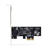 StarTech.com 1-Port 2.5Gbps NBASE-T PCIe Network Card, Intel I225-V, Single-Port Computer Network Card, Ethernet MultiGigabit NIC, PCI Express Server LAN Card, Internal, Wired, PCI Express, Ethernet, 2500 Mbit/s, Black