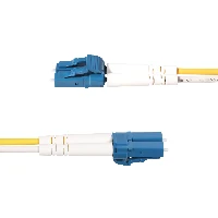 StarTech.com 7m (23ft) LC to SC (UPC) OS2 Single Mode Duplex Fiber Optic Cable, 9/125m, Laser Optimized, 10G, Bend Insensitive, Low Insertion Loss, LSZH Fiber Patch Cord, 7 m, OS2, LC, SC