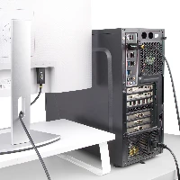 StarTech.com 6.6ft (2m) DisplayPort to HDMI Adapter Cable, 4K 60Hz with HDR, DP to HDMI 2.0b, Active Video Converter, DisplayPort Desktop to HDMI Monitor, 2 m, DisplayPort, HDMI Type A (Standard), Male, Male, Straight