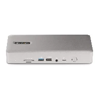 StarTech.com Thunderbolt 4 Multi-Display Docking Station, Quad/Triple/Dual Monitor Dock - 2x HDMI/2x DisplayPort, 7x USB Hub, 2.5Gb Ethernet, 98W Power Delivery, Wired, Thunderbolt 4, 98 W, 3.5 mm, 10,100,1000,2500 Mbit/s, 2.5GBASE-T, 10BASE-T, 100BASE-T, 1000BASE-T