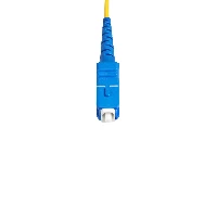 StarTech.com 30m (98.4ft) SC to SC (UPC) OS2 Single Mode Simplex Fiber Optic Cable, 9/125m, 40G/100G, Bend Insensitive, Low Insertion Loss, LSZH Fiber Patch Cord, 30 m, SC/UPC, OS2, SC, SC