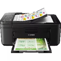 Canon PIXMA TR4750i, Inkjet, Colour printing, 4800 x 1200 DPI, A4, Direct printing, Black
