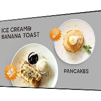 Samsung QM32C, Digital signage flat panel, 81.3 cm (32