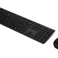 Lenovo 4X31K03951, Full-size (100%), RF Wireless + Bluetooth, Scissor key switch, Black, Mouse included