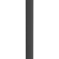 Compulocks iPad 10.9 10th Gen Space Enclosure Portable Floor Stand - Kit montaggio (involucro, supporto) - portatile - per tablet - regolabile in altezza - bloccabile - acciaio, alluminio ad alta purezza - nero - dimensione schermo 10.9 - interfaccia m