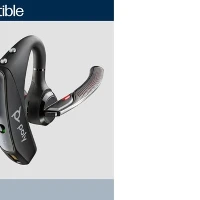 POLY Voyager 5200 USB-A Bluetooth Headset +BT700 dongle, Wireless, Office/Call center, 100 - 20000 Hz, 20 g, Headset, Black