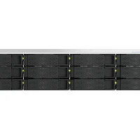 QNAP TS-H1277AXU-RP, NAS, Rack (2U), Intel Xeon E, E-2136, 168 TB, Black