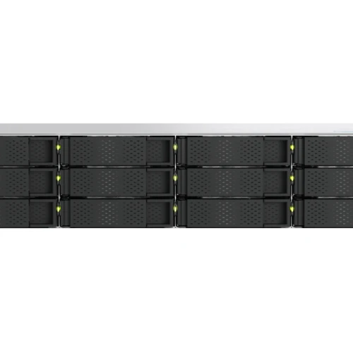 QNAP TS-H1277AXU-RP, NAS, Rack (2U), Intel Xeon E, E-2136, 168 TB, Black