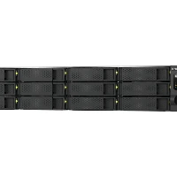 QNAP TS-H1277AXU-RP, NAS, Rack (2U), Intel Xeon E, E-2136, 168 TB, Black