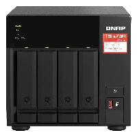 QNAP TS-473A + QSW-1105-5T Bundle Pack, NAS, Tower, Ryzen Embedded, V1500B, Black