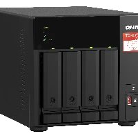 QNAP TS-473A + QSW-1105-5T Bundle Pack, NAS, Tower, Ryzen Embedded, V1500B, Black