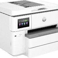HP OfficeJet Pro 9730e Wide Format All-in-One Printer, Color, Printer for Small office, Print, copy, scan, + Instant Ink eligible Wireless Two-sided printing Print from phone or tablet Automatic document feeder Front USB flash drive port Scan to email Scan to pdf Touchscreen Quiet mode, Thermal inkjet, Colour printing, 4800 x 1200 DPI, A3, Direct printing, Grey