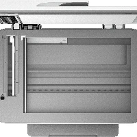 HP OfficeJet Pro 9730e Wide Format All-in-One Printer, Color, Printer for Small office, Print, copy, scan, + Instant Ink eligible Wireless Two-sided printing Print from phone or tablet Automatic document feeder Front USB flash drive port Scan to email Scan to pdf Touchscreen Quiet mode, Thermal inkjet, Colour printing, 4800 x 1200 DPI, A3, Direct printing, Grey