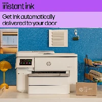 HP OfficeJet Pro 9730e Wide Format All-in-One Printer, Color, Printer for Small office, Print, copy, scan, + Instant Ink eligible Wireless Two-sided printing Print from phone or tablet Automatic document feeder Front USB flash drive port Scan to email Scan to pdf Touchscreen Quiet mode, Thermal inkjet, Colour printing, 4800 x 1200 DPI, A3, Direct printing, Grey