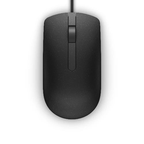 DELL OPTICAL MOUSE-MS116 - BLACK