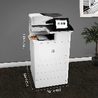 T3U55A HP COLOR LJ ENT MFP M776DN