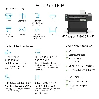 F9A28D HP DJ T830 24IN MFP