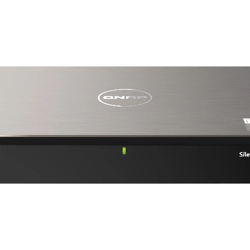 QNAP 2-BAY FANLESS DESKTOP NAS 8GB