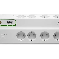 APC SurgeArrest Performance - Protezione picchi - 230 V c.a. V - 2300 Watt - connettori di uscita 8 - Germania - bianco