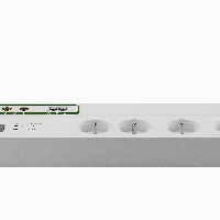 APC SurgeArrest Performance - Protezione picchi - 230 V c.a. V - 2300 Watt - connettori di uscita 8 - Germania - bianco