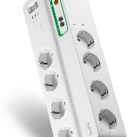 APC SurgeArrest Performance - Protezione picchi - 230 V c.a. V - 2300 Watt - connettori di uscita 8 - Germania - bianco