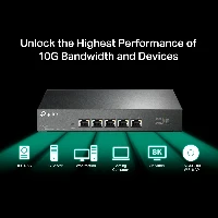 DESKTOP SWITCH 5-PORT 10G