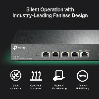 DESKTOP SWITCH 5-PORT 10G