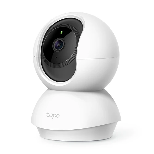 PAN/TILT HOME SECURITY WI-FI CAMERA