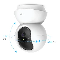 PAN/TILT HOME SECURITY WI-FI CAMERA
