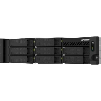 QNAP8BAY SHORT-DEPTH NAS AMD 4G