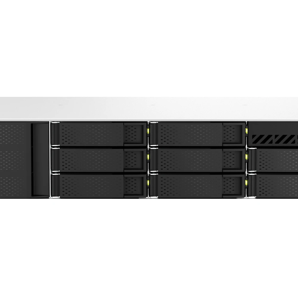 QNAP8BAY SHORT-DEPTH NAS AMD 4G