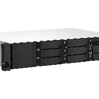 QNAP8BAY SHORT-DEPTH NAS AMD 4G