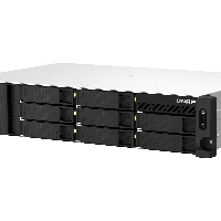 QNAP8BAY SHORT-DEPTH NAS AMD 4G