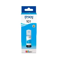 Epson 101 - 70 ml - ciano - originale - serbatoio inchiostro - per Epson L4260, L4266, L6190, L6260, L6270, L6276, L6290, EcoTank L14150, EcoTank ITS L4150
