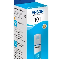 Epson 101 - 70 ml - ciano - originale - serbatoio inchiostro - per Epson L4260, L4266, L6190, L6260, L6270, L6276, L6290, EcoTank L14150, EcoTank ITS L4150