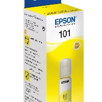 Epson 101 - 70 ml - giallo - originale - serbatoio inchiostro - per Epson L4260, L4266, L6190, L6260, L6270, L6276, L6290, EcoTank L14150, EcoTank ITS L4150