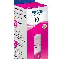 Epson 101 - 70 ml - magenta - originale - serbatoio inchiostro - per Epson L4260, L4266, L6190, L6260, L6270, L6276, L6290, EcoTank L14150, EcoTank ITS L4150