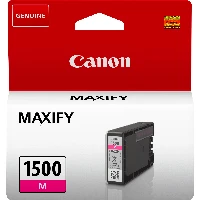 Canon PGI-1500M - 4.5 ml - magenta - originale - serbatoio inchiostro - per MAXIFY MB2050, MB2150, MB2155, MB2350, MB2750, MB2755