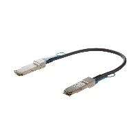 StarTech.com Cavo QSFP+ a connessione diretta da 50 cm - Compatibile con Cisco QSFP-H40G-CU0-5M - Cavo QSFP+ 40G - Cavo Twinax passivo - Cavo applicazione diretta 40GBase - QSFP+ serrato a QSFP+ serrato - 50 cm - biassiale - SFF-8436 - passivo - nero