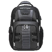 Targus DrifterTrek with USB Power Pass-Thru - Zaino porta computer - 11.6 - 15.6 - nero